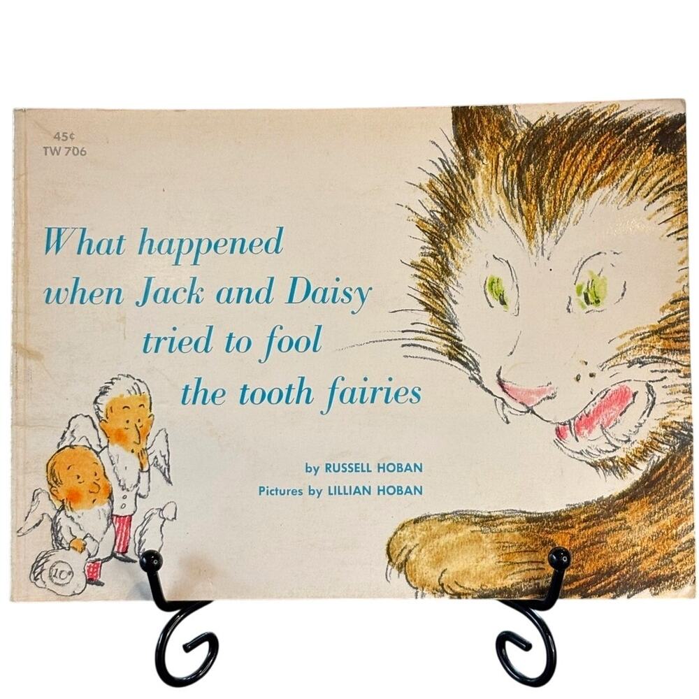 VTG 1969 What Happened When Jack & Daisy Tried to Fool Tooth Fairies by R. Hoban
